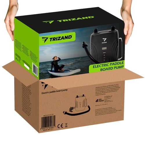 Elektrische pomp voor paddleboard Trizand