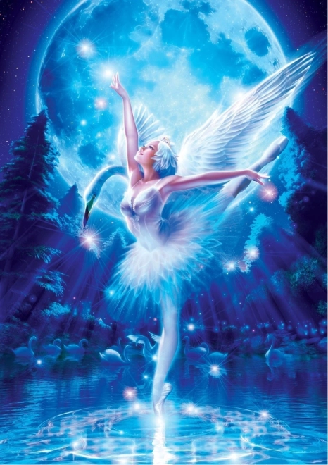 Puzzel ART PUZZLE Het Zwanenmeer – ballet, 1000 stukjes