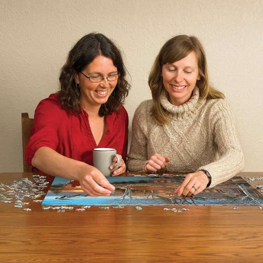 Onregelmatige stans voor meer puzzelplezier