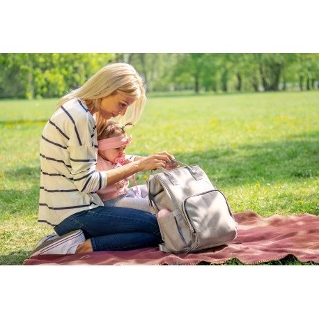 Canpol baby's luiertas LADY MUM – Rood