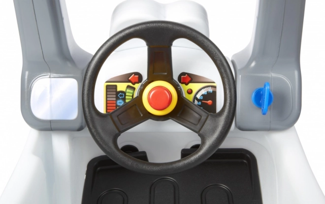 Interactief sturen met toeter