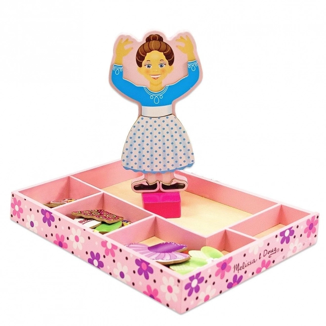 Magnetisch aankleden Nina Ballerina