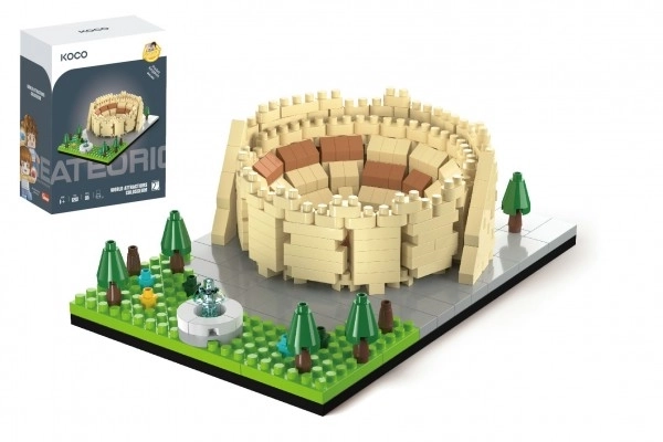 Bouwpakket KOCO Colosseum mini plastic