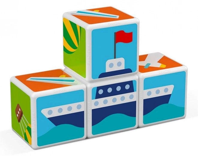 GEOMAG Magnetische Blokken Magicube Vervoersmiddelen