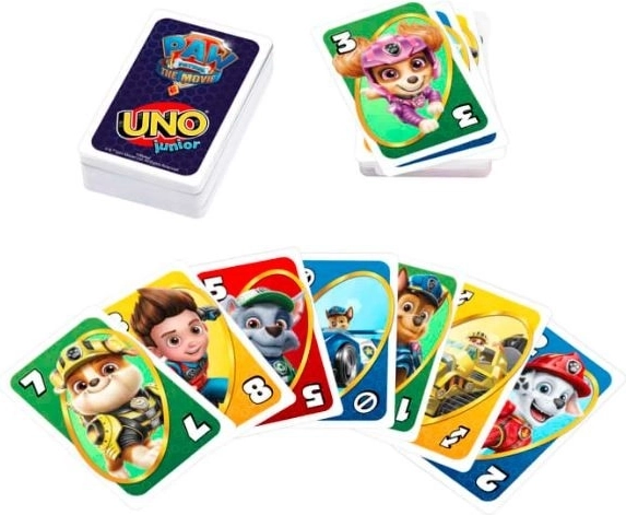 Grote cijfers en PAW Patrol-personages