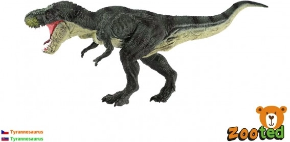Plastic dinosaurus T-Rex 31 cm