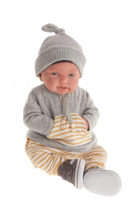 Realistische babypop Pipo 40 cm