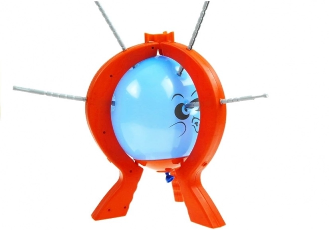Behendigheidsspel Barstende Ballonnen met Stokjes