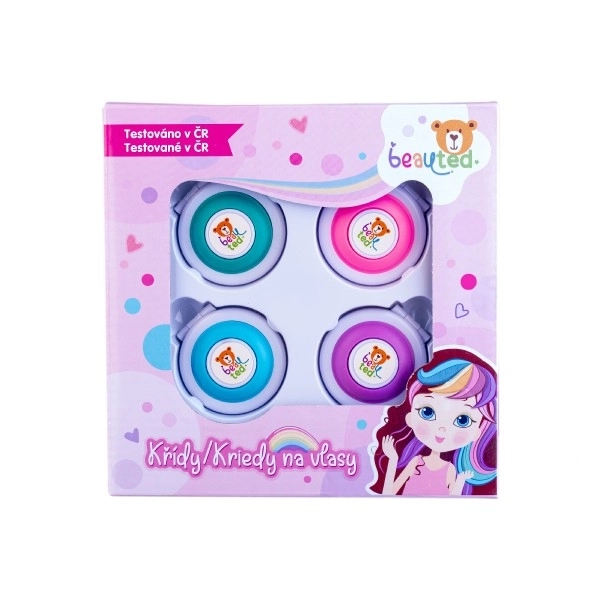 Kleurkrijtjes voor haar van Beauted