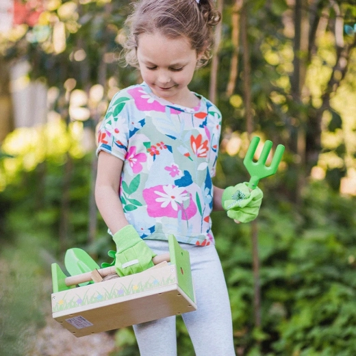 Complete kindertuinierset