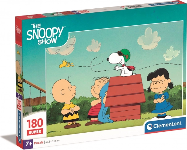 Clementoni puzzel Peanuts 180 stukjes