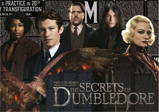 Puzzel Fantastische Beesten: Dumbledores Geheimen 1000 stukjes