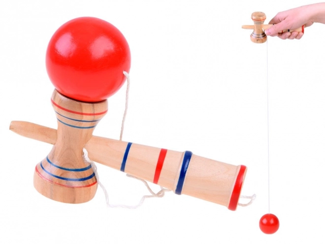 Houten kendama
