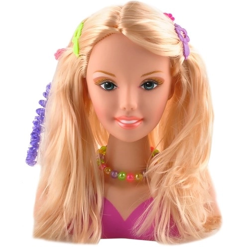 Stijlhoofd met accessoires 23437