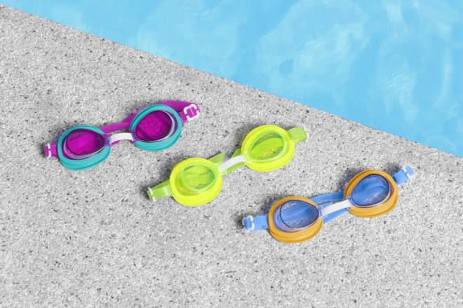 Aqua Burst zwembril voor kinderen - 3 verpakkingen