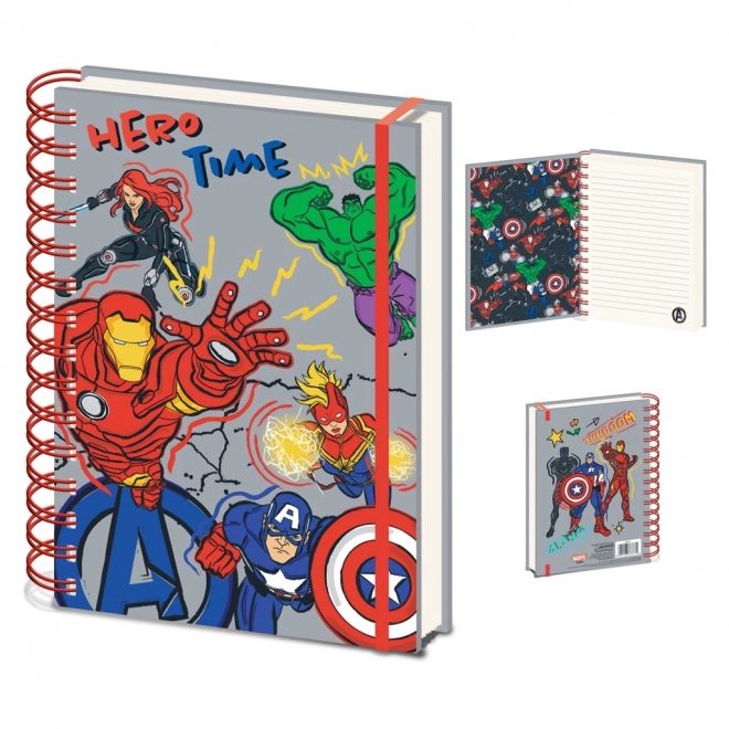 Blok spiraal Avengers (Held)