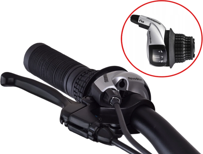 Shimano RevoShift Derailleur