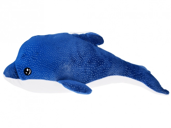 Pluchen dolfijn blauw