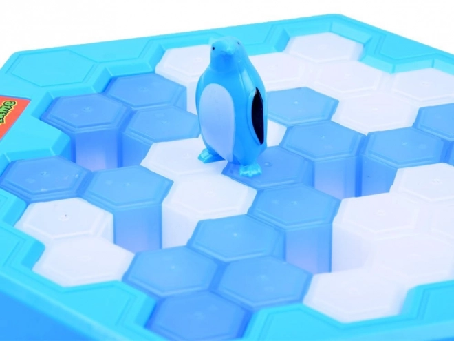 Spel Pinguïn op de IJsbaan