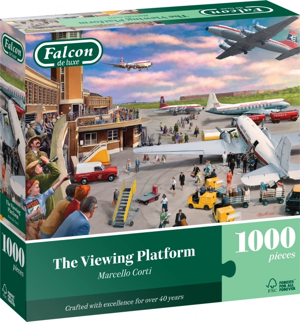 FALCON Puzzel Observeerplatform 1000 Stukken