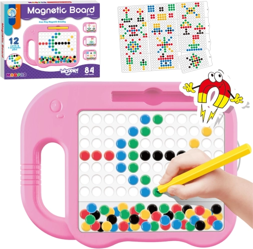 Magnetisch bord voor kinderen Montessori MagPad Olifantje