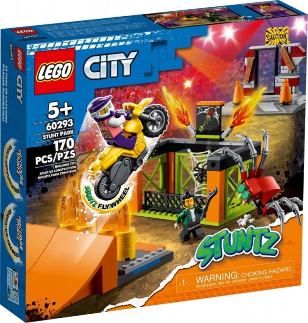 LEGO City 60293 Stunttraining Park