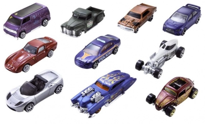 Hot Wheels verzamelset 10 autootjes