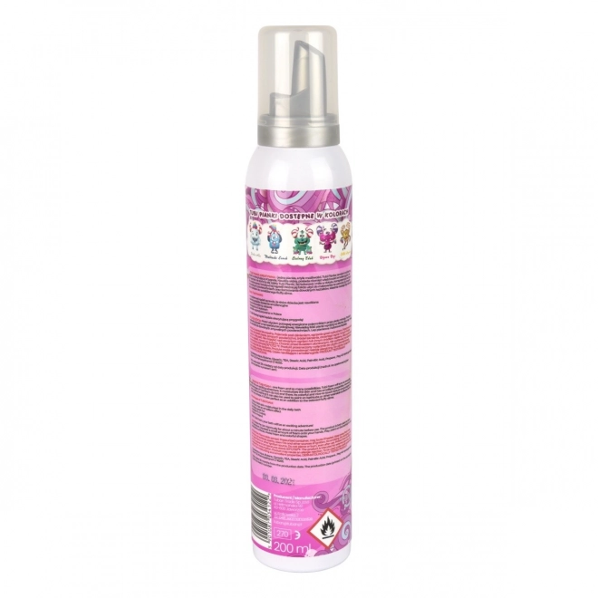 Tubi schuim - Pink Rozi 200 ml