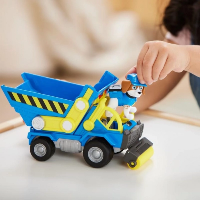 Kiepwagen Wheeler - Rubble en zijn team