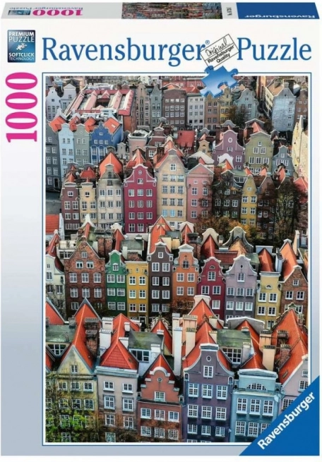Ravensburger puzzel Gdańsk 1000 stukjes