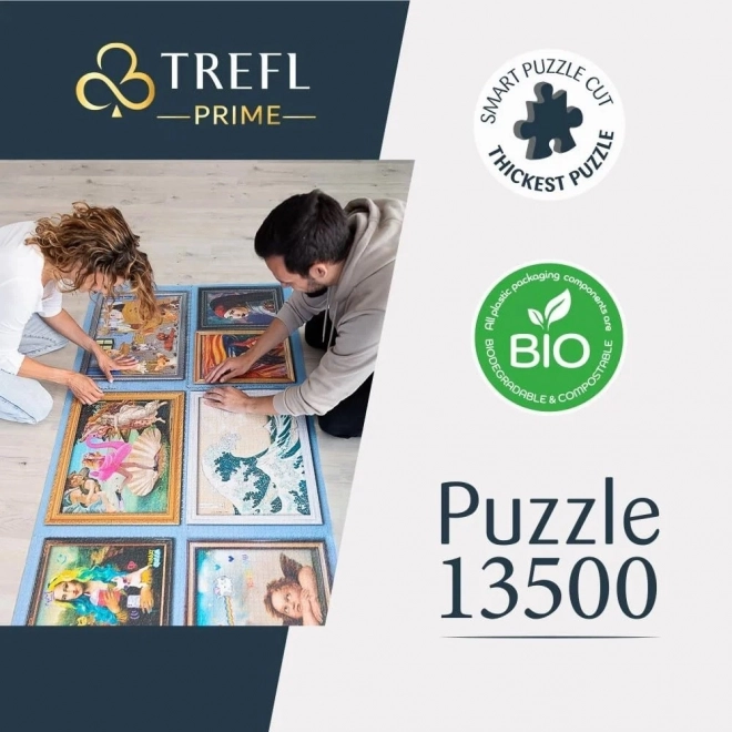 TREFL Puzzel UFT Duik in onderzees paradijs 13500 stukken