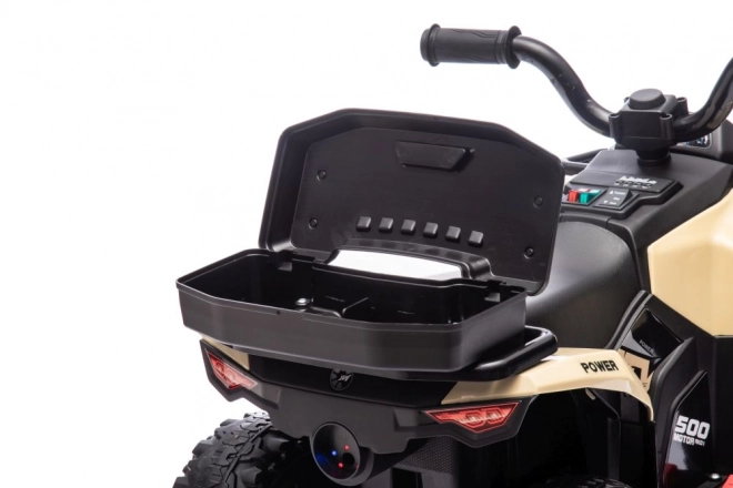 Kinder elektrische quad GTS1155 - Khaki