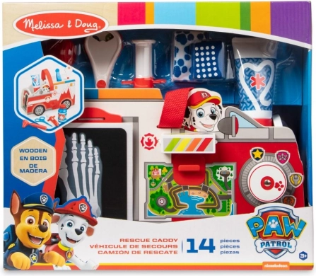 Houten uitvoering met PAW PATROL-licentie