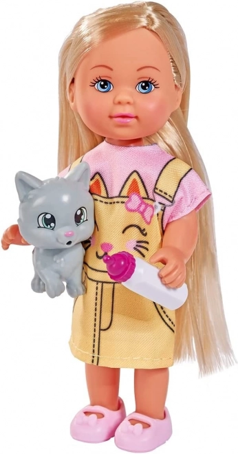 Schattig kitten als accessoire