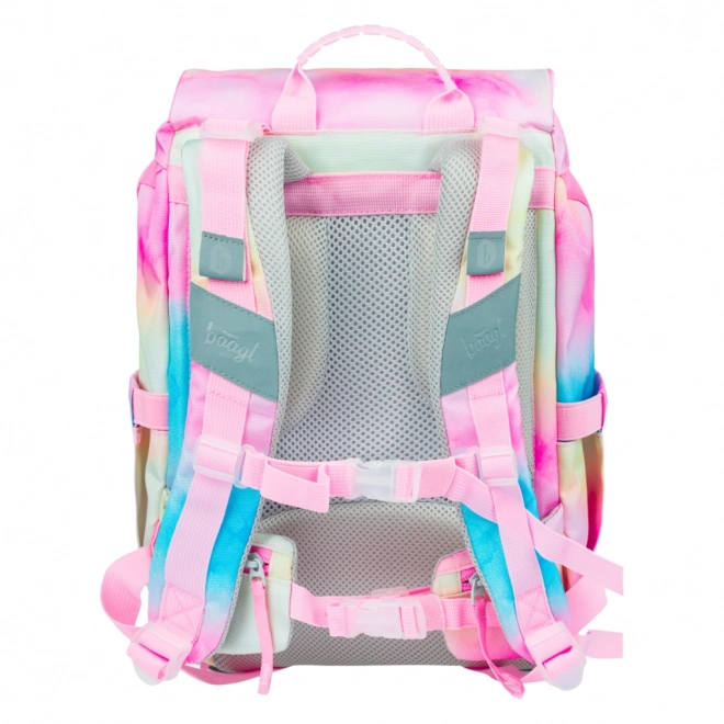 BAAGL Schoolrugzak Airy Rainbow Unicorn