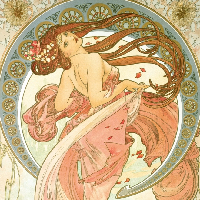 Notitiekalender Alfons Mucha 2026