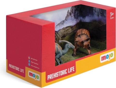 Mojo Prehistorisch Leven Startset Dinosaurussen 3 stuks