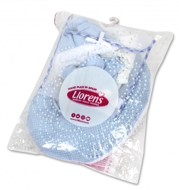 Llorens VRN738-74051 kledingstuk voor pop baby NIEUW GEBOREN maat 40-42 cm