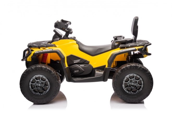 Kinderquad Can-Am Outlander geel