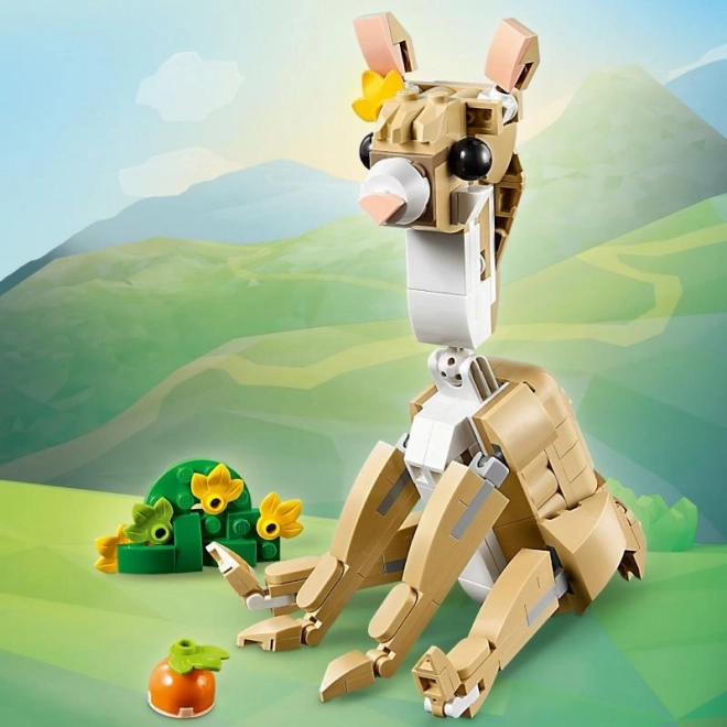 LEGO Creator Schattig Konijntje 3in1