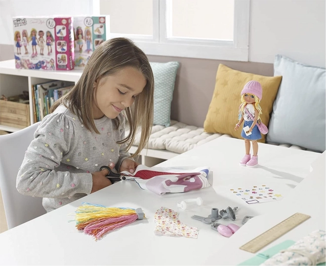 EDUCA Creatieve set Mijn Modelpop Ontwerp: Casual stijl
