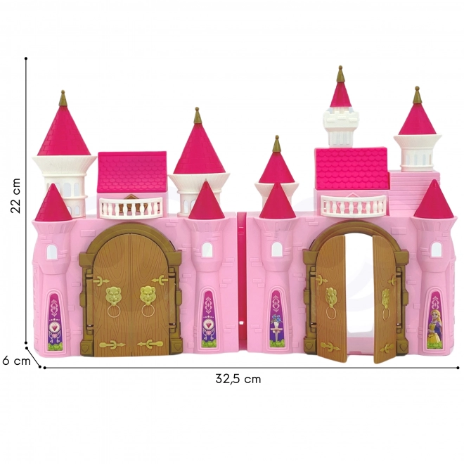Interactief magisch kasteel met koets en accessoires