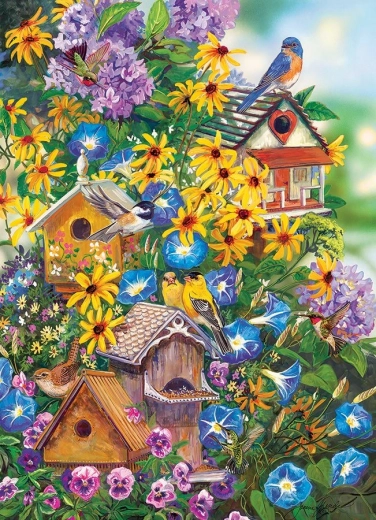 Puzzel Zomerbeloning 500 stukjes