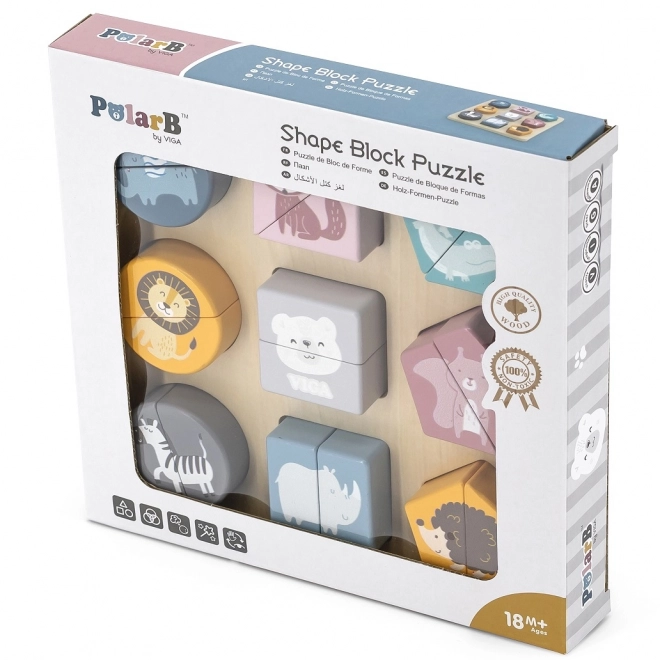 Vormpuzzel PolarB