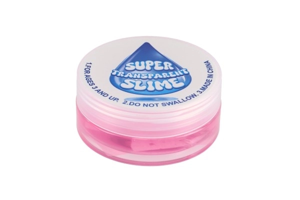 Super transparante slijm mix kleuren 7 cm