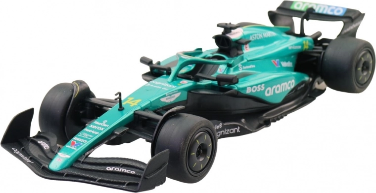 Eenvoudige bediening voor kleine racers