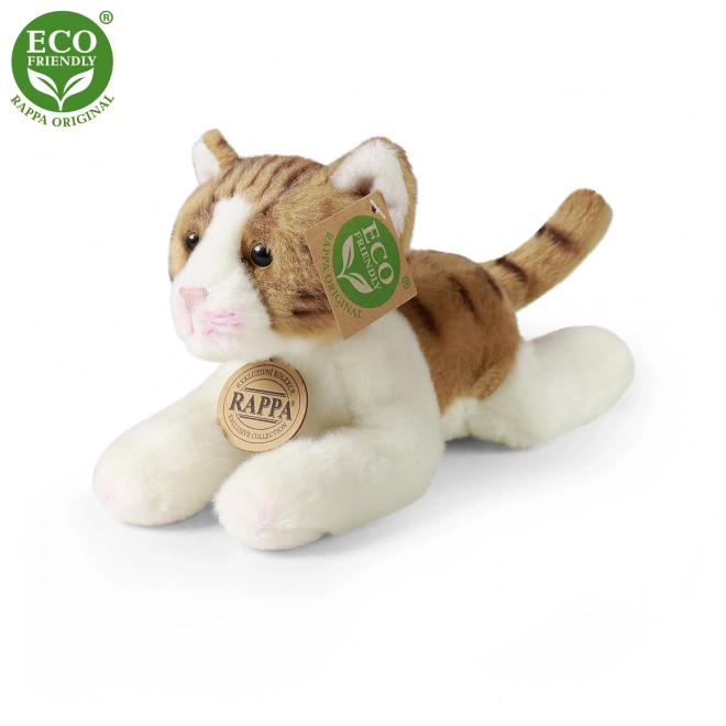 Pluche kat 18 cm ecologisch
