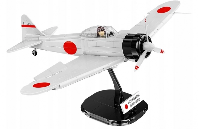 COBI 5729 II WW Mitsubishi A6M2 ZERO-SEN, 1:32, 347 st, 1 f