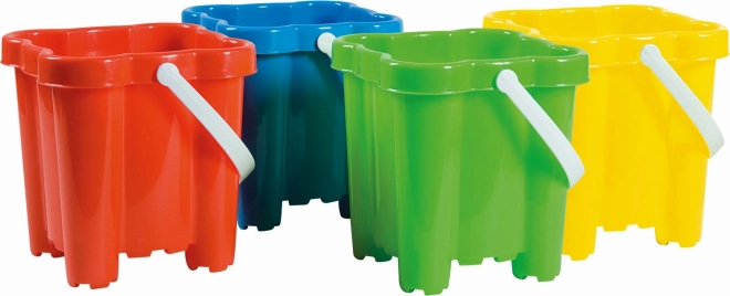Androni Emmer kasteel 4 torens hoogte 16 cm – geel