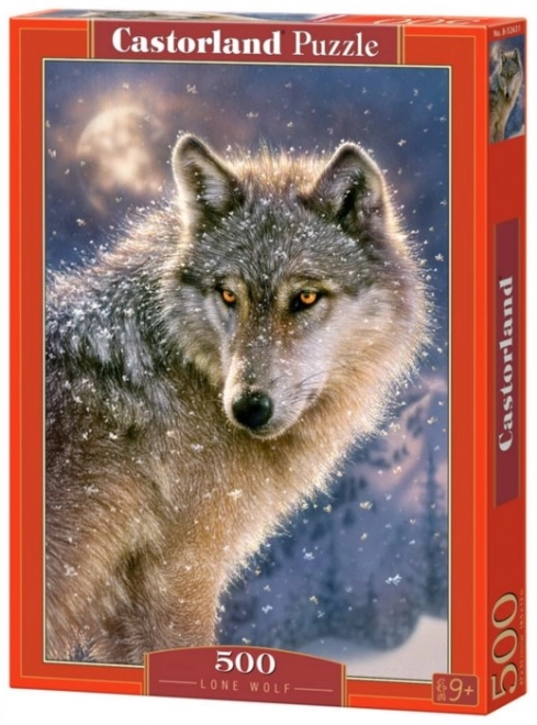 puzzel 500 stukjes lone wolf